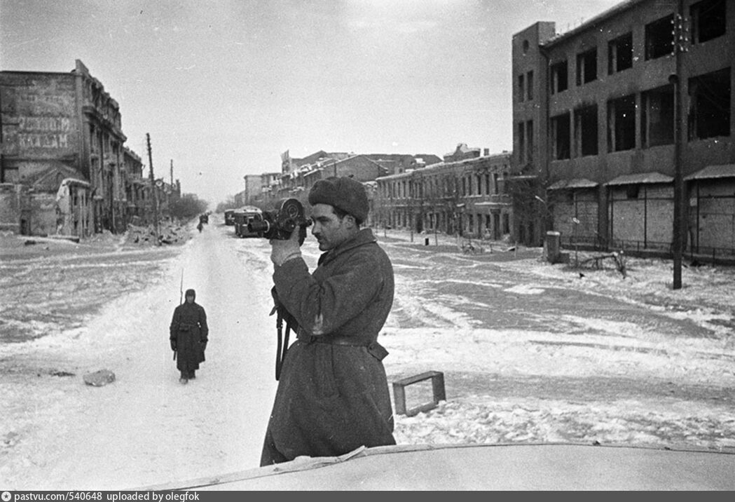 Воронеж в годы войны фото