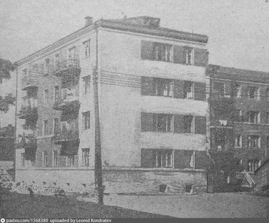 Дом РЖСКТ "Обрабпрос". Тихвинский переулок, 10-12