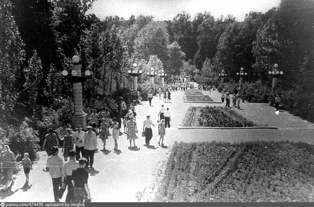 Парки воронежа старые