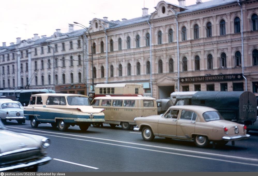 Москва 70 Годов Фото