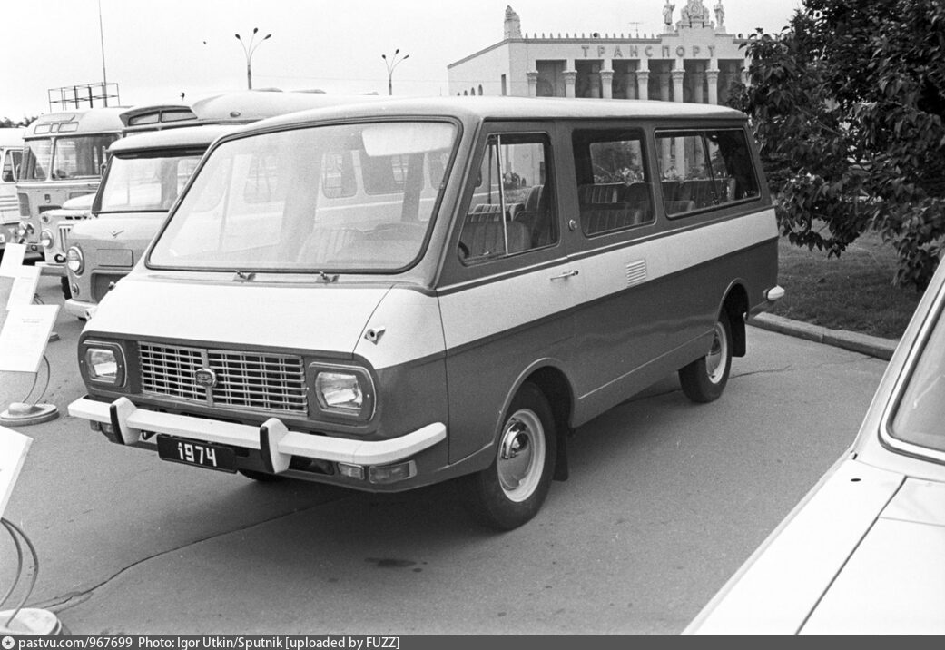 Вднх раф автопоезд