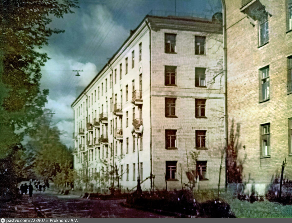 1-я Прядильная улица, дом № 7. Дом Стекольного завода