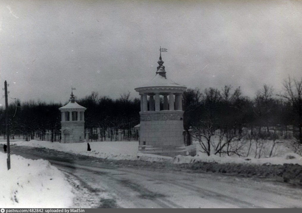 Район марфино старые фото