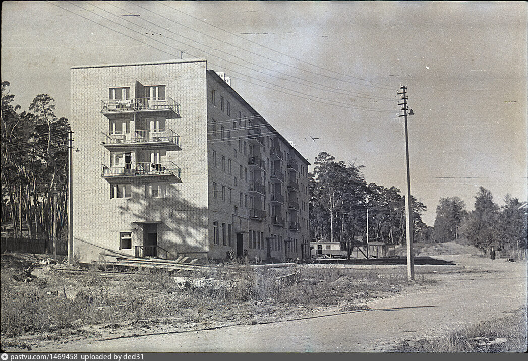 Улица народного ополчения москва старые