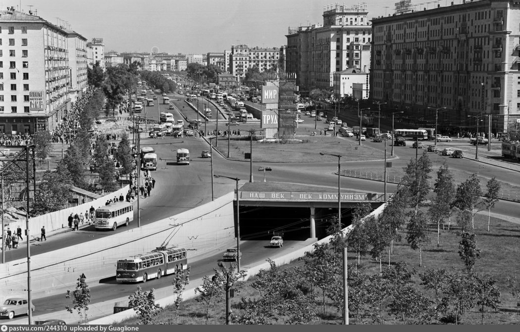 Транспортная развязка (метро Сокол)