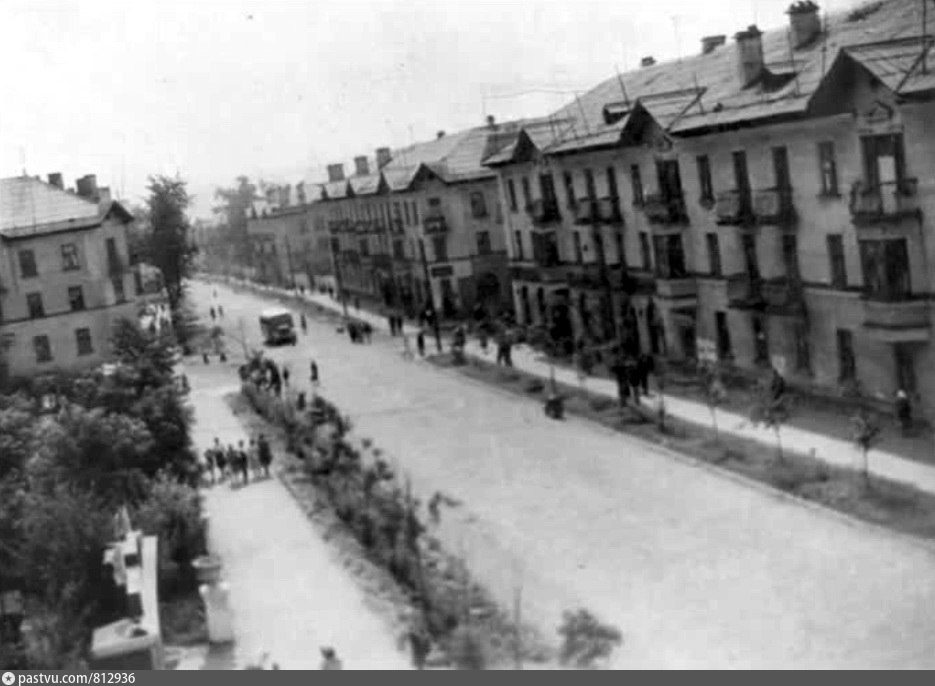 Город чусовой фото старый город