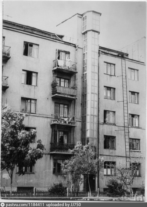 Оболенский переулок дом 9, корпус 3