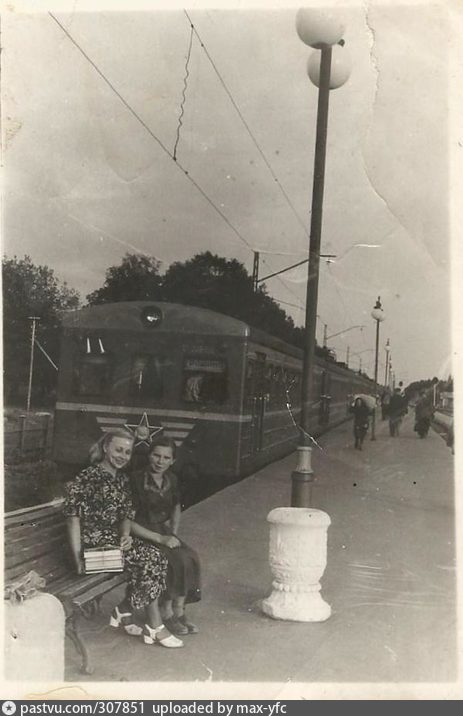 Старинные фото вокзала Рощино  разных лет Поезда,История