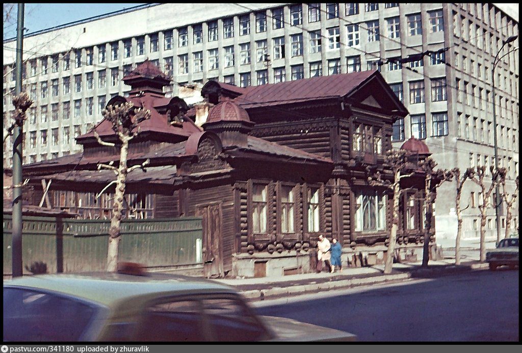 Екатеринбург фото старых зданий