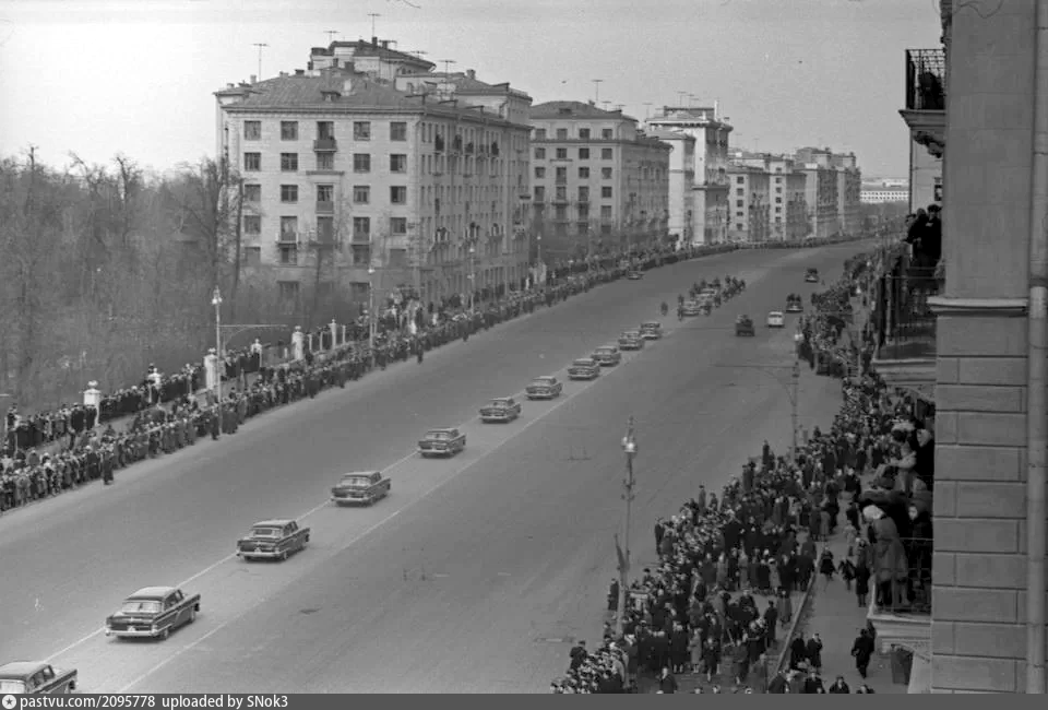 Москва 1961 Год Фото