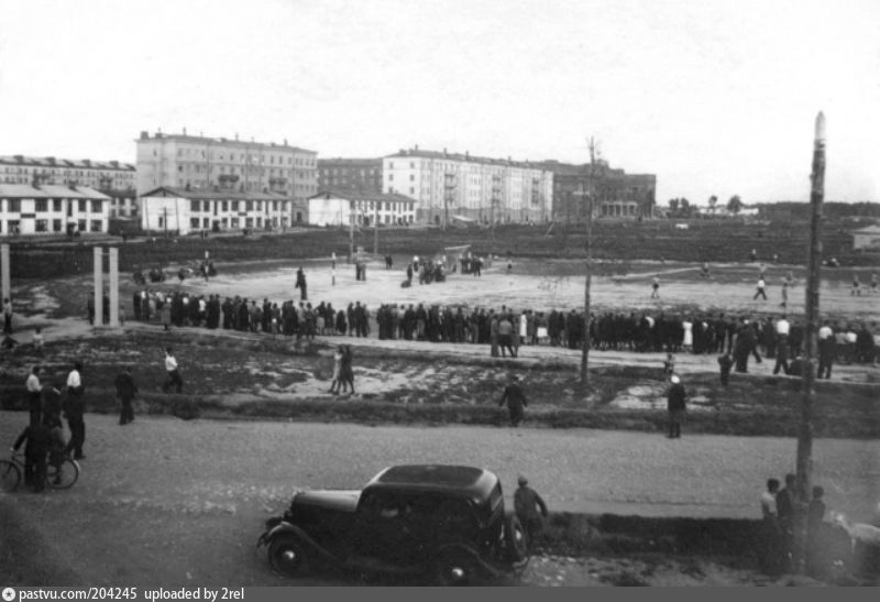 Старые фотографии долгопрудного