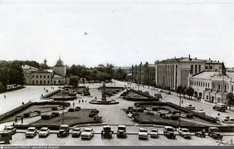 Площадь революции вологда старые фото