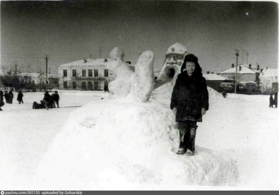 Старинные дома в Куртамыше