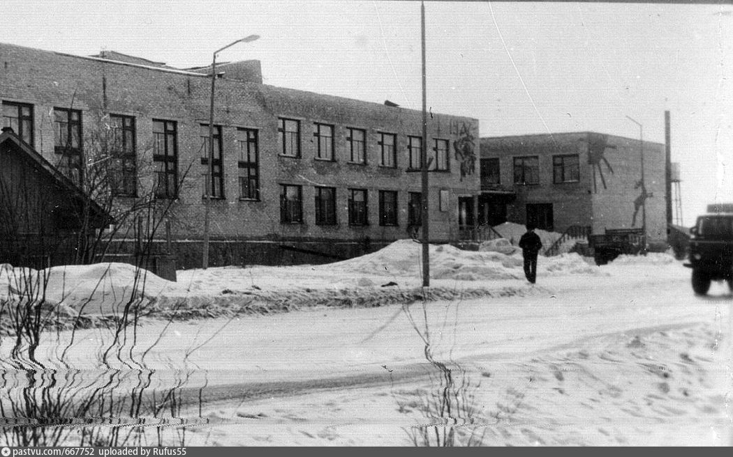 Старые фотографии салехард