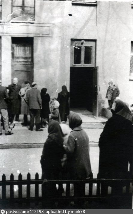 Улица Люблинская, дом №19, подъезд №2
