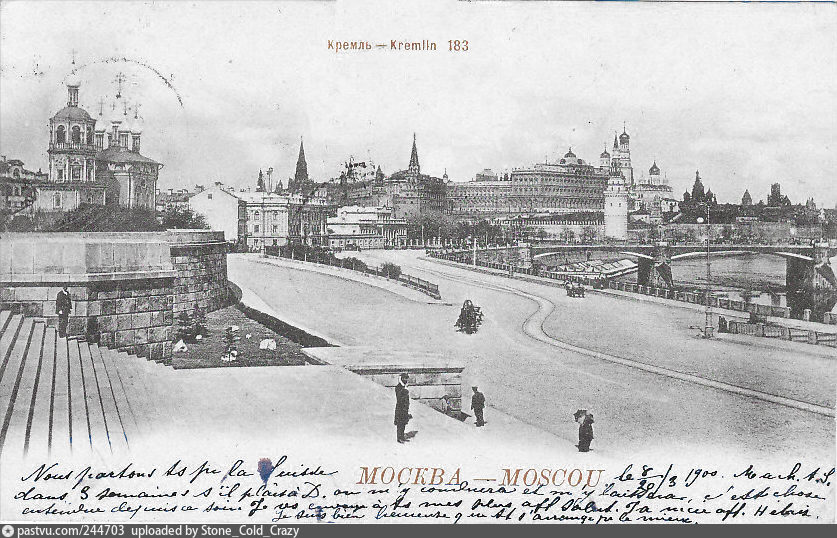 1852 хотевский план москвы