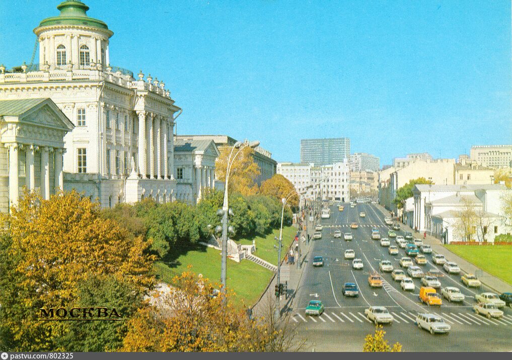 The widest street in moscow is — ImgHub.ru