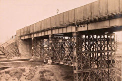 Путепровод над путями Виндавской ж/д (1895)