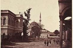 Konstantinopolis. Tophane Kasri ve Ali Paşa Camii (1853)