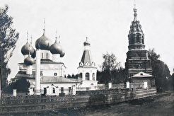 Чашниково. Церковь Троицы Живоначальной (1900)