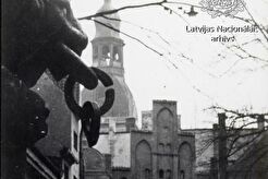 Один дом на улице Маза Пилс 17 из группы домов «Три брата» (1960)