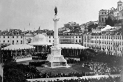 Inauguração da Estátua de D. Pedro IV (1870)