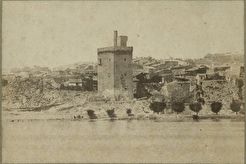 Villeneuve-lès-Avignon. Tour Philippe-le-Bel (1862)