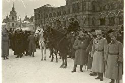 Парад на Красной площади (1917)