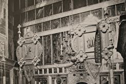 Иконостас собора Архангела Михаила Чудова монастыря (1900)