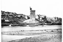 Villeneuve-lès-Avignon. Tour Philippe-le-Bel (1862)