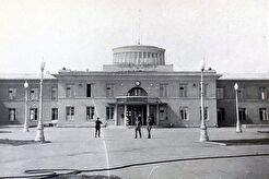 Здание аэровокзала аэропорта Саратова (1960)