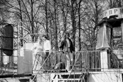 Аттракционы СЮРПРИЗ в парке Дзержинского (1990)