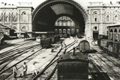 Stazione di Torino Porta Nuova (1884)