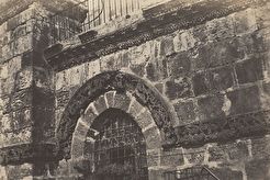 Фрагмент фасада храма Гроба Господня (1855)