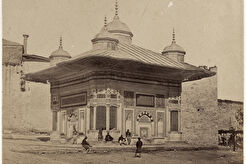 Konstantinopolis. III Ahmet Çeşmesi (1853)