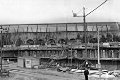 ВСХВ. Реконструкция павильона "Механизация" (1950)