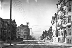 Sutter and Octavia Street (1906)