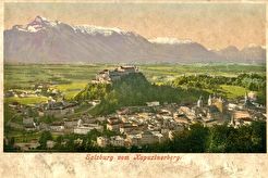 Salzburg vom Kapuzinerberg (1890)