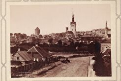Ревель. Нарвская улица (1870)