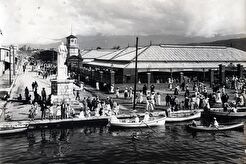Kingston. King Street & Victory Market (1890)