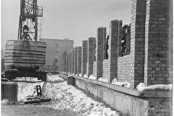 Строительство поликлиники №1 по ул. Каландаришвили, 27 (1960)