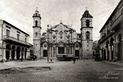Plaza de la Catedral (1900)