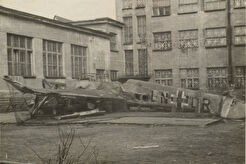 ДК Кирова. Двухмоторный тяжелый истребитель (Zerstörer) Messerschmitt Bf. 110 (1941)