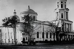 Вид на Рождественско-Богородицкий монастырь (1911)