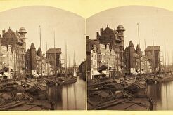 Danzig. Langebrücke (1860)