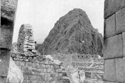 Wyna Picchu - Inca fortress on top of the mountain (1948)