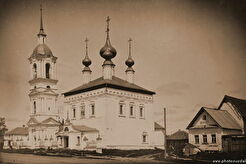 Суздаль. Вид на Смоленскую церковь (1900)