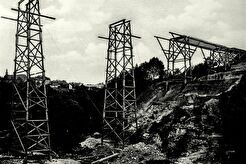 Construction du Pont Adolphe (1900)