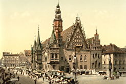 Breslau. Rathaus (1895)