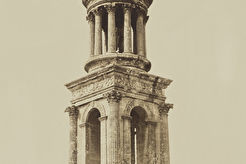 Saint-Remy. Tombeau romain (1861)